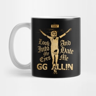 Highest Power of GG Allin Mug